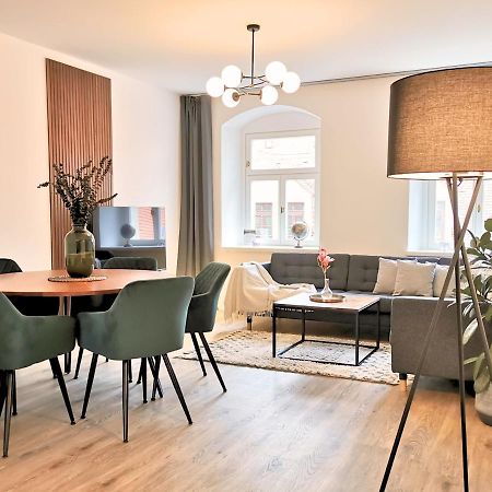 Fynbos Apartments Deluxe, Balkon, Historisch, Parkplatz Meißen Eksteriør billede