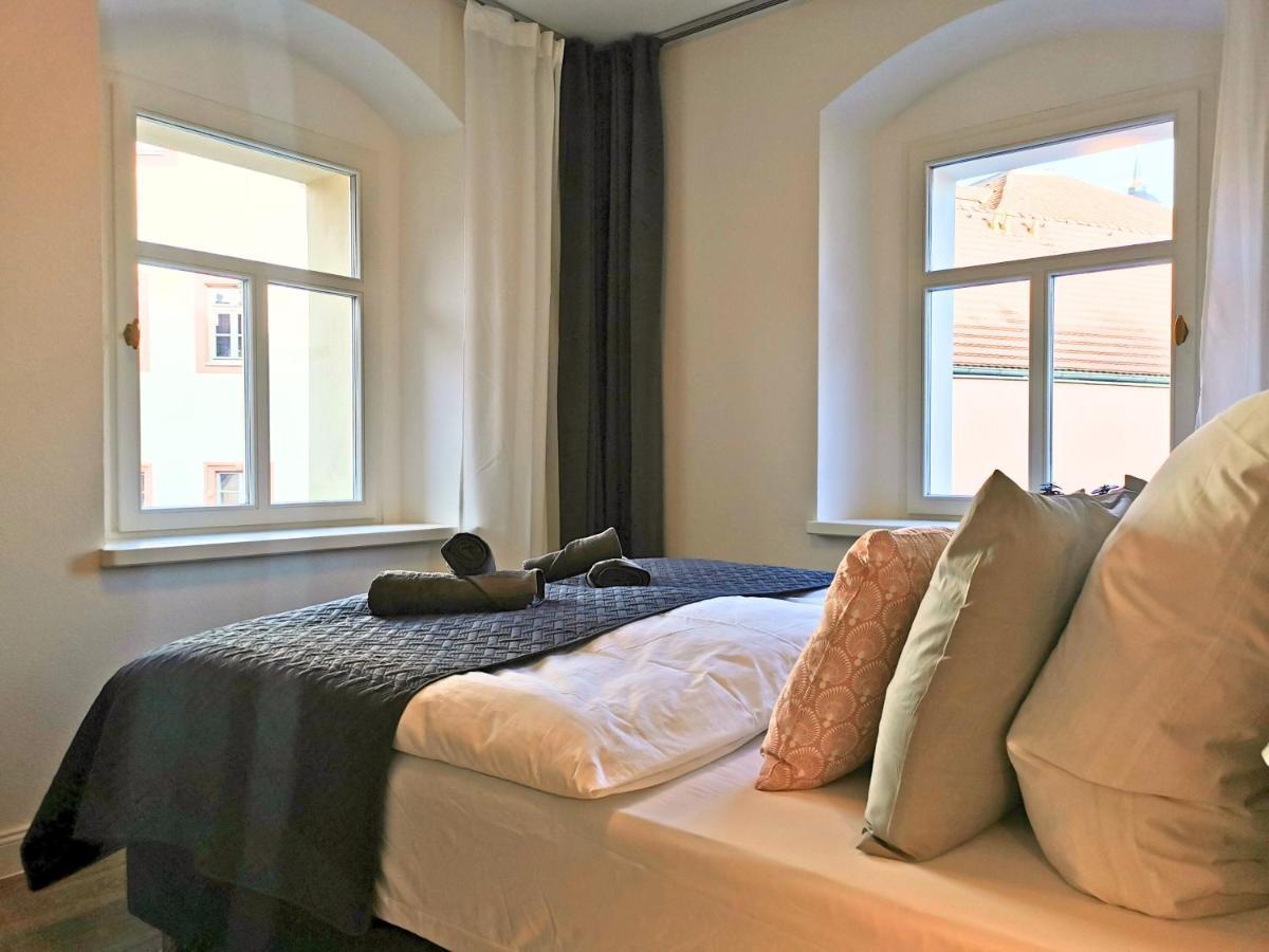 Fynbos Apartments Deluxe, Balkon, Historisch, Parkplatz Meißen Eksteriør billede