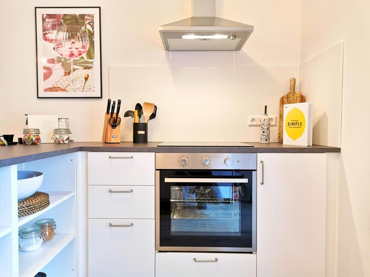 Fynbos Apartments Deluxe, Balkon, Historisch, Parkplatz Meißen Eksteriør billede