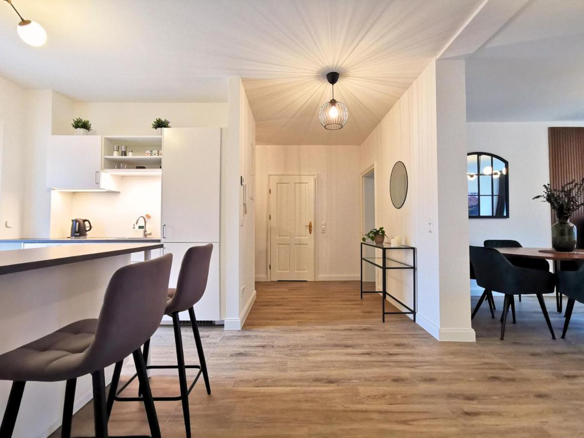 Fynbos Apartments Deluxe, Balkon, Historisch, Parkplatz Meißen Eksteriør billede