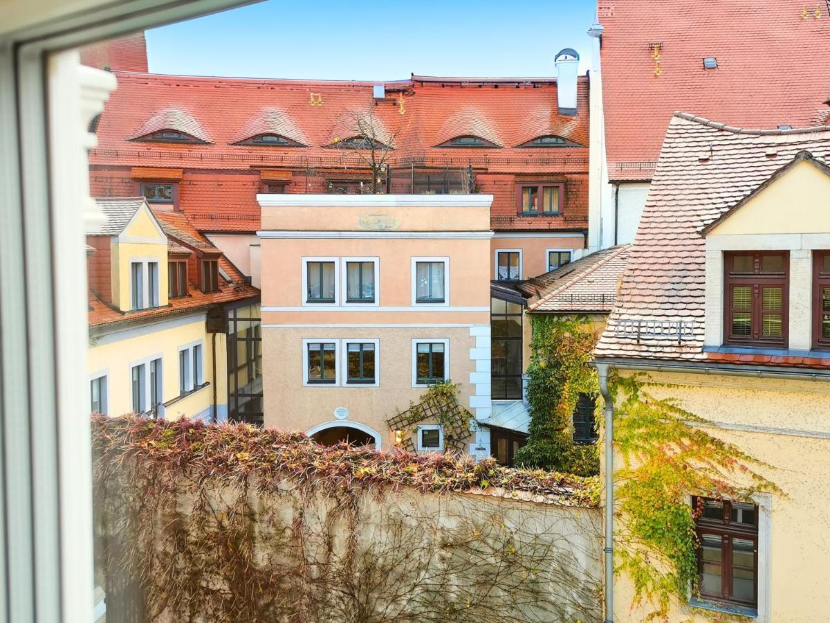 Fynbos Apartments Deluxe, Balkon, Historisch, Parkplatz Meißen Eksteriør billede