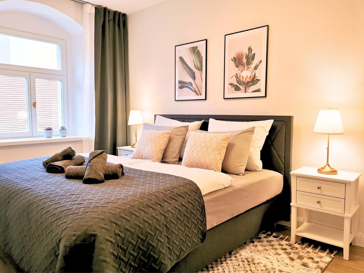 Fynbos Apartments Deluxe, Balkon, Historisch, Parkplatz Meißen Eksteriør billede