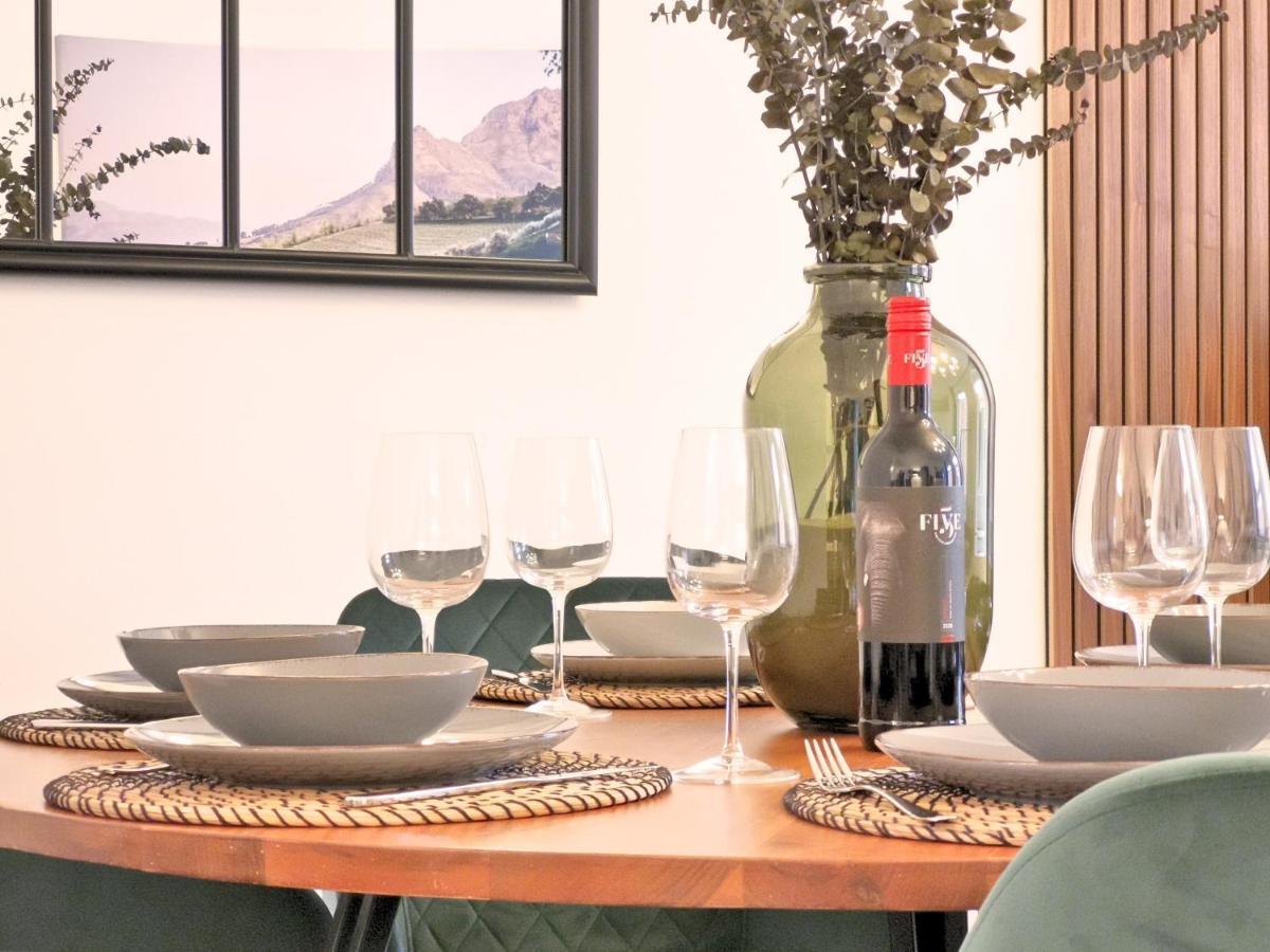Fynbos Apartments Deluxe, Balkon, Historisch, Parkplatz Meißen Eksteriør billede