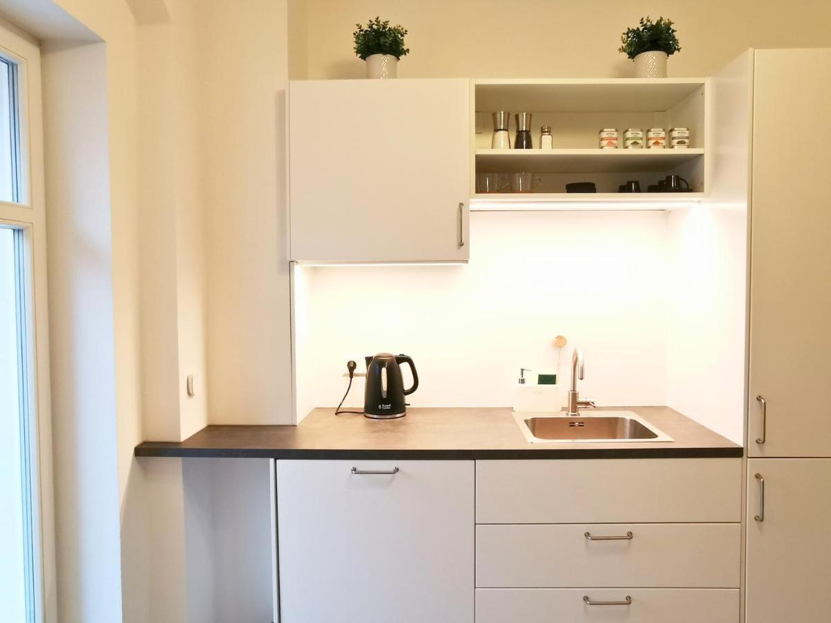 Fynbos Apartments Deluxe, Balkon, Historisch, Parkplatz Meißen Eksteriør billede